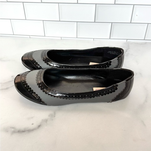 Black and Gray Women's Shoes - Picture 5 of 8